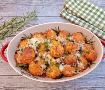 cartofi noi mozzarella cuptor reteta gina bradea 1 350x300 - Index retete culinare