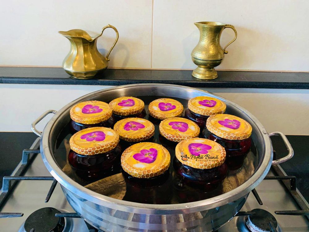 Compot de cirese reteta cu zahar putin