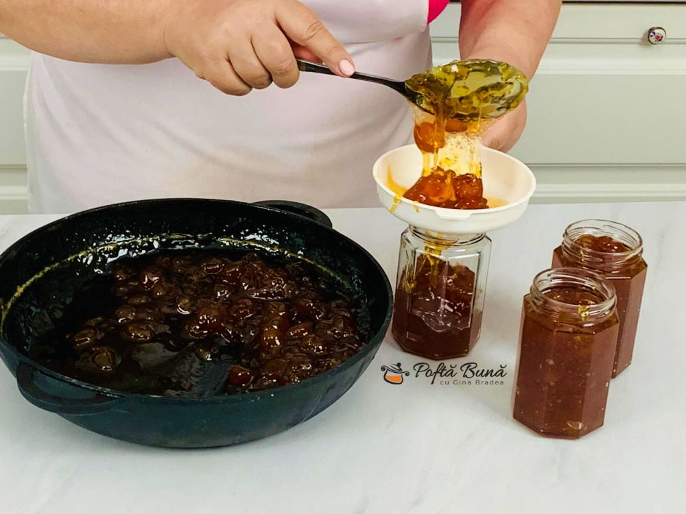 Dulceata de cirese amare Dulceata de cirese amare