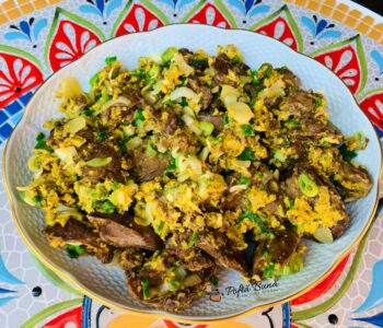 Index retete culinare ficatei pui ceapa oua reteta gina bradea 7 350x300 - Index retete culinare