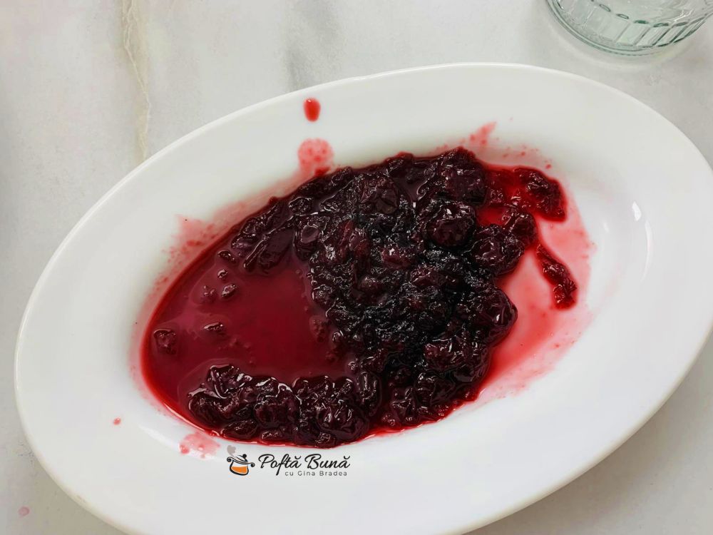 gem visine mere zahar putin indulcitor reteta gina bradea 5 - Gem de visine cu mere, zahar putin sau indulcitor