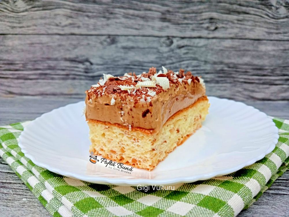 Prajitura cu alune si ness Prajitura cu alune si ness