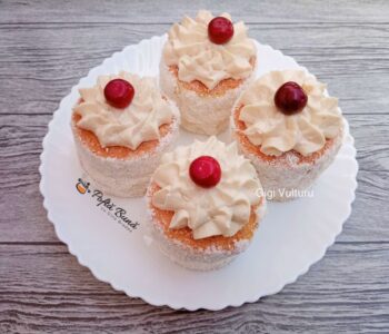 prajitura din albusuri cu crema frisca reteta gina bradea 5 350x300 - Index retete culinare