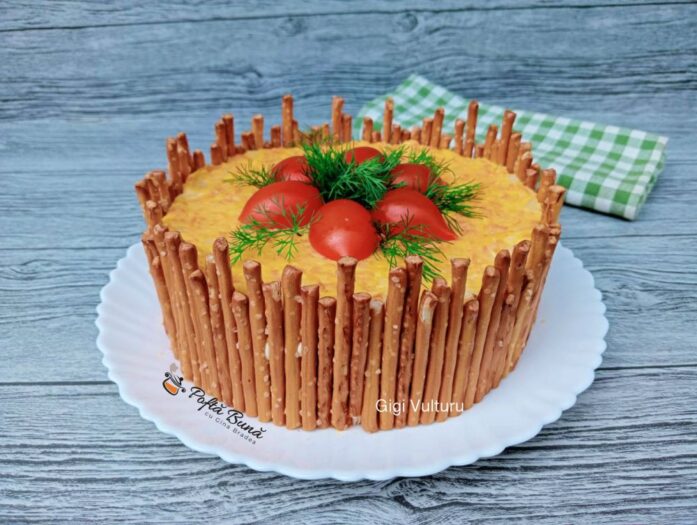 Salata festiva cu mango, rodie si nuci salata cartofi morcovi avocado reteta gina bradea 2 697x525 - Salata festiva cu mango, rodie si nuci