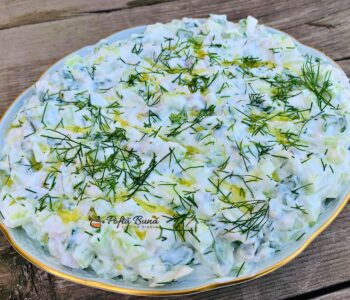 Index retete culinare salata de pui castraveti iaurt reteta gina bradea 1 350x300 - Index retete culinare