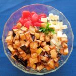 Salata de vinete cu rosii cherry si cascaval salata vinete rosii cherry cascaval reteta gina bradea 4 150x150 - Salata de vinete cu rosii cherry si cascaval