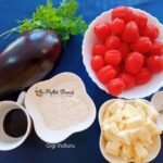 salata vinete rosii cherry cascaval reteta gina bradea 5 150x150 - Salata de vinete cu rosii cherry si cascaval