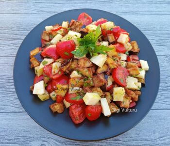 salata vinete rosii cherry cascaval reteta gina bradea 6 350x300 - Index retete culinare