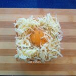 Sandvis cald cu salam, branza topita si ou sandvis cald salam ou reteta gina bradea 5 150x150 - Sandvis cald cu salam, branza topita si ou