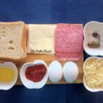 Sandvis cald cu salam, branza topita si ou sandvis cald salam ou reteta gina bradea 6 150x150 - Sandvis cald cu salam, branza topita si ou