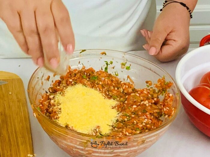 ardei umpluti legume carne tocata reteta gina bradea 11 700x525 - Ardei umpluti reteta dietetica, de vara