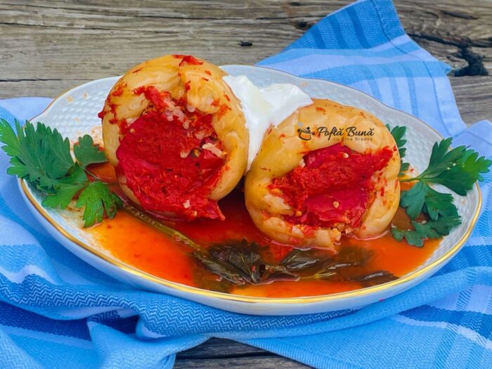 Ardei umpluti reteta dietetica, de vara