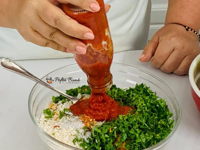 Ardei umpluti cu legume si carne