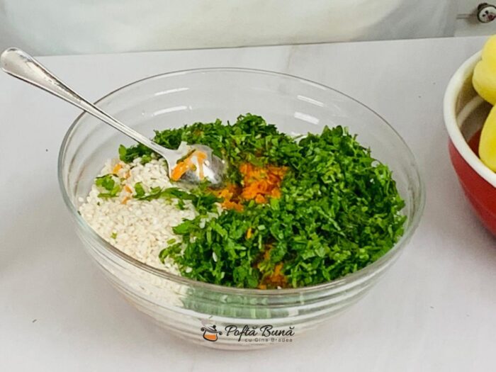 ardei umpluti legume carne tocata reteta gina bradea 7 700x525 - Ardei umpluti reteta dietetica, de vara