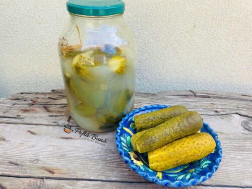 castraveti murati vara covasiti reteta gina bradea 1 500x375 - Orez cu ciuperci si ciocanele la cuptor