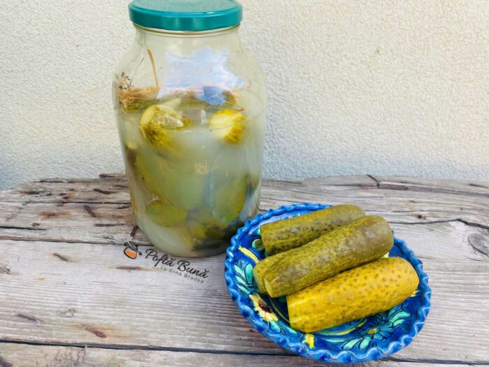 Castraveti murati de vara reteta de castraveti covasiti Castraveti murati de vara reteta de castraveti covasiti