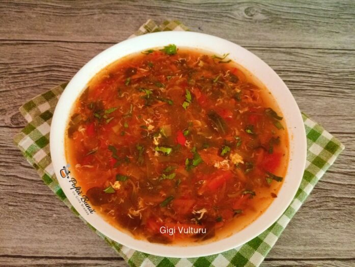 Salata de iarba grasa ciorba iarba grasa reteta gina bradea 3 697x525 - Salata de iarba grasa