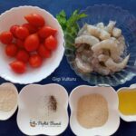 creveti rosii cherry gratinate reteta gina bradea 2 150x150 - Creveti si rosii cherry gratinate