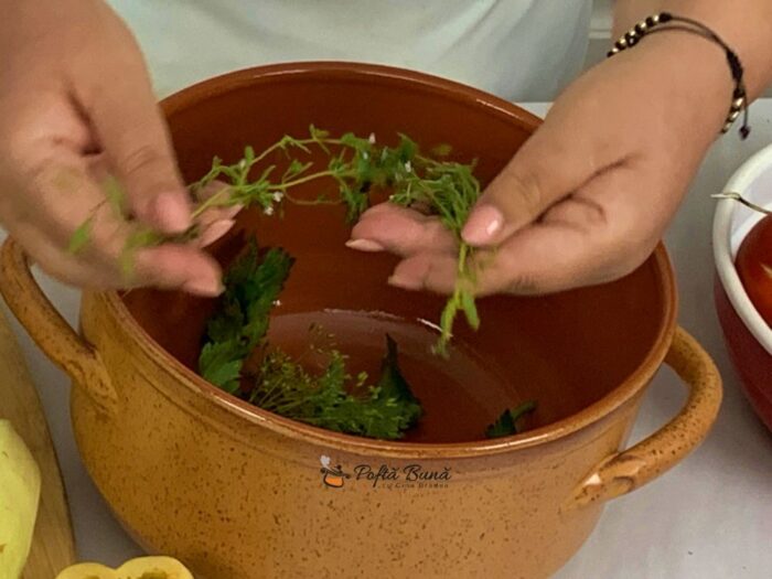 dovlecei umpluti carne legume reteta gina bradea 8 700x525 - Dovlecei umpluti cu carne si legume