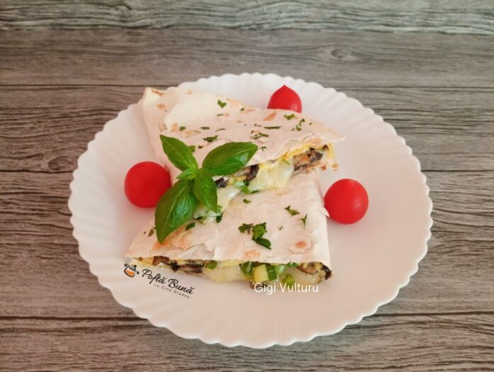 omleta lipie ciuperci reteta gina bradea 6 697x525 - Avocado toast