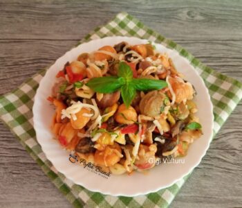 Index retete culinare orecchiette rosii busuioc reteta gina bradea 1 350x300 - Index retete culinare