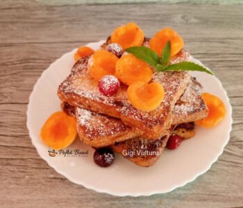 Index retete culinare paine prajita cu lapte reteta gina bradea 2 350x300 - Index retete culinare