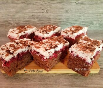 prajitura rasturnata visine gina bradea 2 350x300 - Index retete culinare