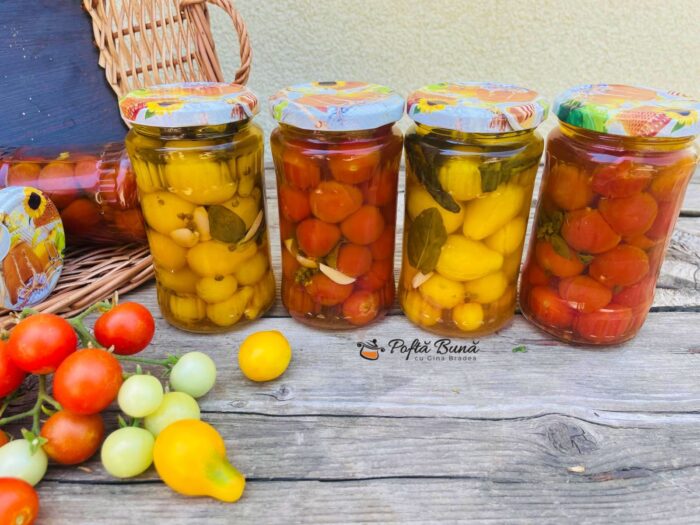 Rosii cherry in ulei la borcan pentru iarna rosii cherry in ulei reteta gina bradea 3 700x525 - Rosii cherry in ulei la borcan pentru iarna