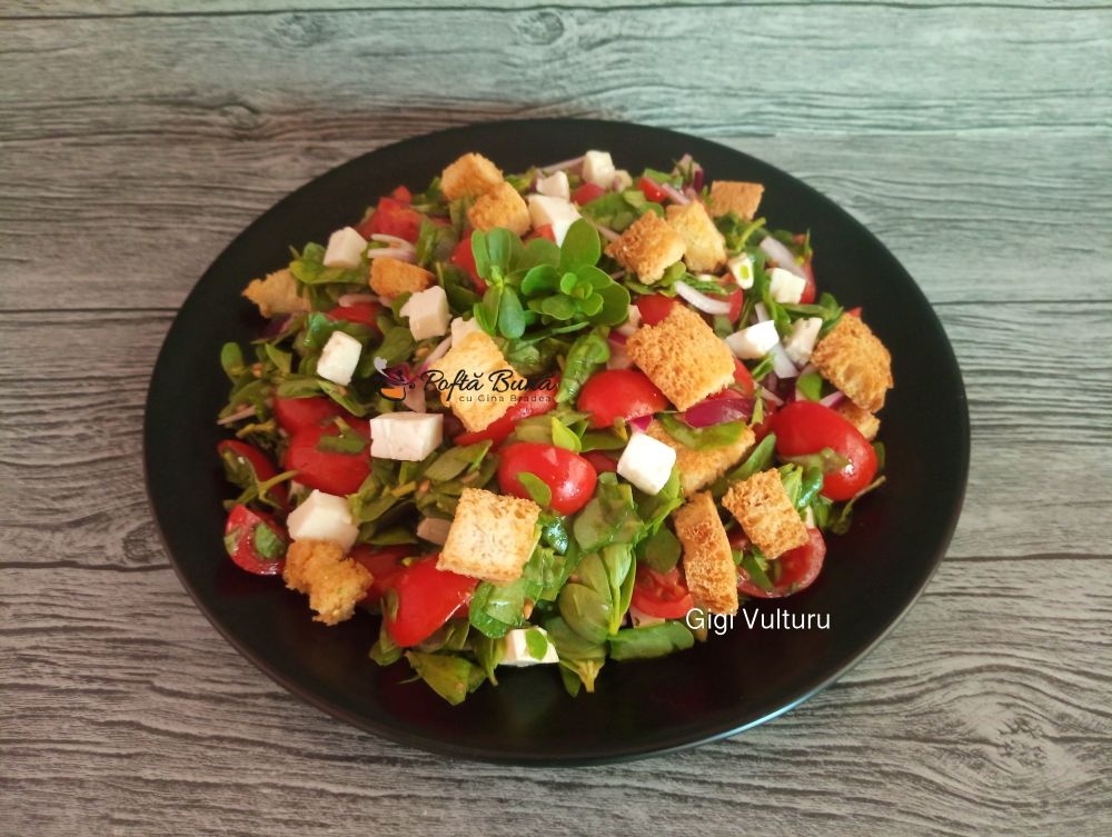 Salata de iarba grasa Salata de iarba grasa