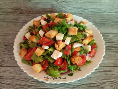 salata de iarba grasa reteta gina bradea 2 500x377 - Omleta cu iarba grasa