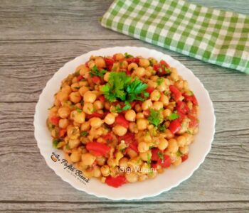 Index retete culinare salata de naut cu ardei si vinete 1 350x300 - Index retete culinare