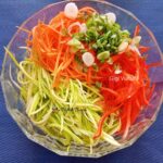 salata dovlecei cruzi ardei morcov reteta gina bradea 3 150x150 - Salata de dovlecei cruzi cu morcov si ardei