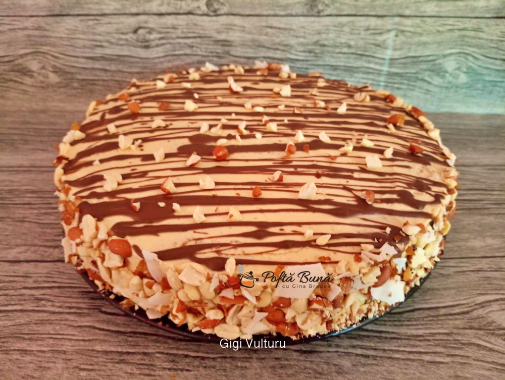 Tort Moka tort moka reteta gina bradea 1 - Tort Moka