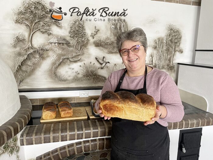 Aluatul dospit – reguli simple pentru reusita Paine pufoasa de casa traditionala reteta gina bradea 2 700x525 - Aluatul dospit – reguli simple pentru reusita