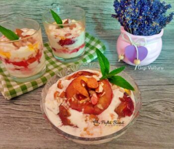 Index retete culinare desert din nectarine caramelizate reteta gina bradea 1 350x300 - Index retete culinare
