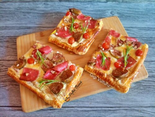 Index retete culinare foietaj cu smochine crema branza reteta gina bradea 2 500x377 - Index retete culinare