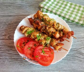 frigarui piept pui usturoi cascaval reteta gina bradea 1 350x300 - Index retete culinare