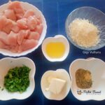 frigarui piept pui usturoi cascaval reteta gina bradea 5 150x150 - Frigarui din piept de pui cu usturoi si cascaval