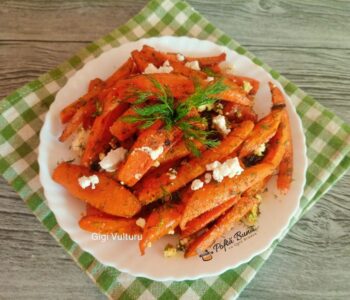 Index retete culinare morcovi la cuptor reteta gina bradea 1 350x300 - Index retete culinare