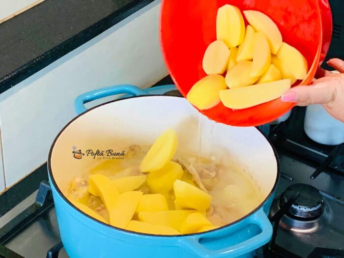 Ostropel alb de pui inabusit reteta moldoveneasca ostropel alb pui inabusit reteta moldoveneasca gina bradea 6 700x525 - Ostropel alb de pui inabusit reteta moldoveneasca