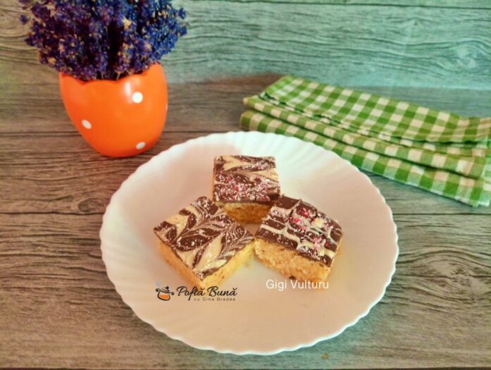 Prajitura cu nuca de cocos Prajitura cu nuca de cocos