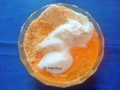 Prajitura cu nuca de cocos prajitura nuca cocos reteta gina bradea 5 500x377 - Prajitura cu nuca de cocos