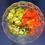 salata din morcovi castraveti susan reteta gina bradea 1 150x150 - Salata din morcovi, castraveti si susan