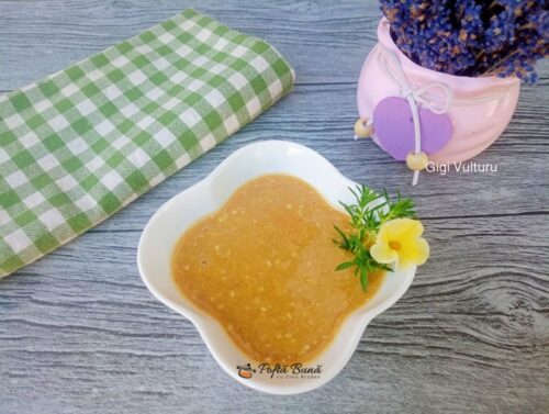 sos tahini reteta pasta susan gina bradea 3 500x377 - Chiftele de naut si broccoli