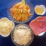 tarta flori dovlecei mozzarella salam reteta gina bradea 4 150x150 - Tarta din flori de dovlecei, mozzarella si salam