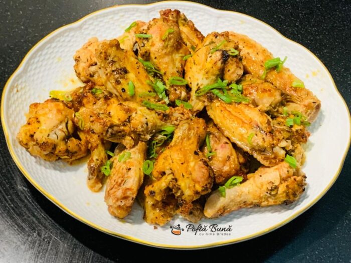 Aripioare de pui marinate in bere Aripioare de pui marinate in bere