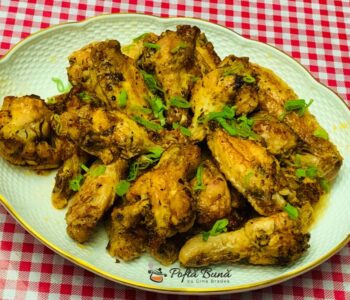 aripioare marinate bere reteta gina bradea 5 350x300 - Index retete culinare