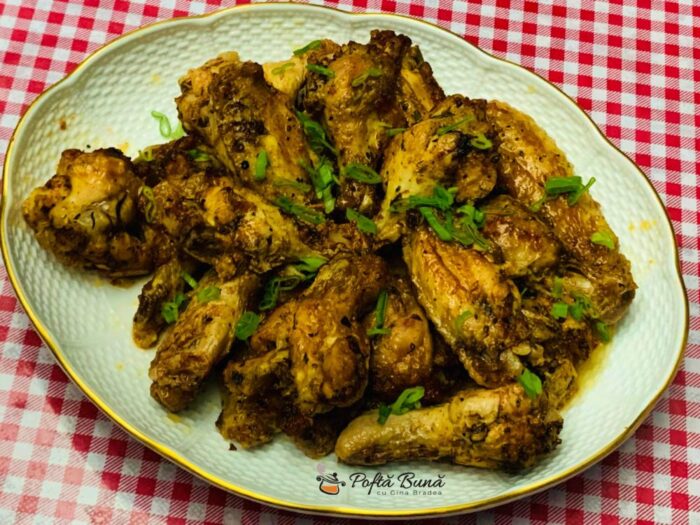 Aripioare de pui la grill aripioare marinate bere reteta gina bradea 6 700x525 - Aripioare de pui la grill