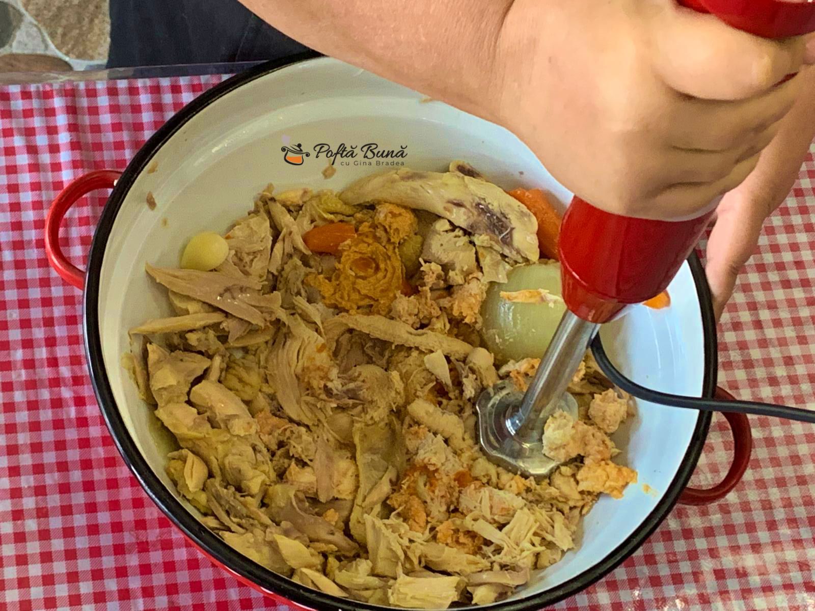 parizer pui reteta parizer pasare de casa reteta gina bradea 9 - Parizer de casa