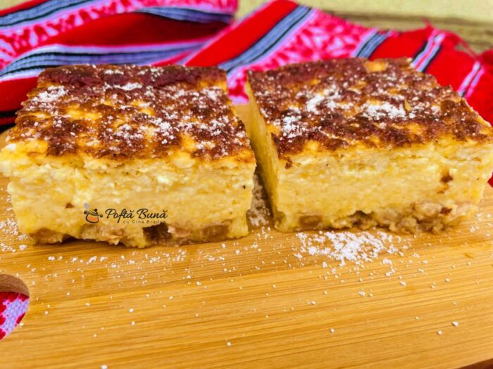 Placinta cu branza fara aluat